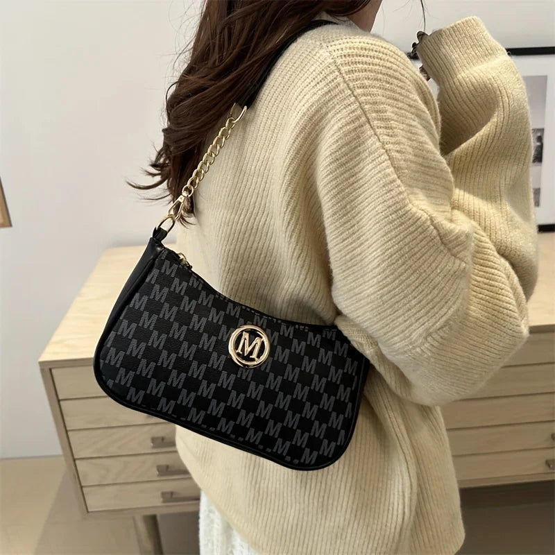Vintage Style Handbag Crossbody Bag, Adjustable Strap Women Messenger Shoulder Bag, Sophisticated Accessory Tote Bag Purse
