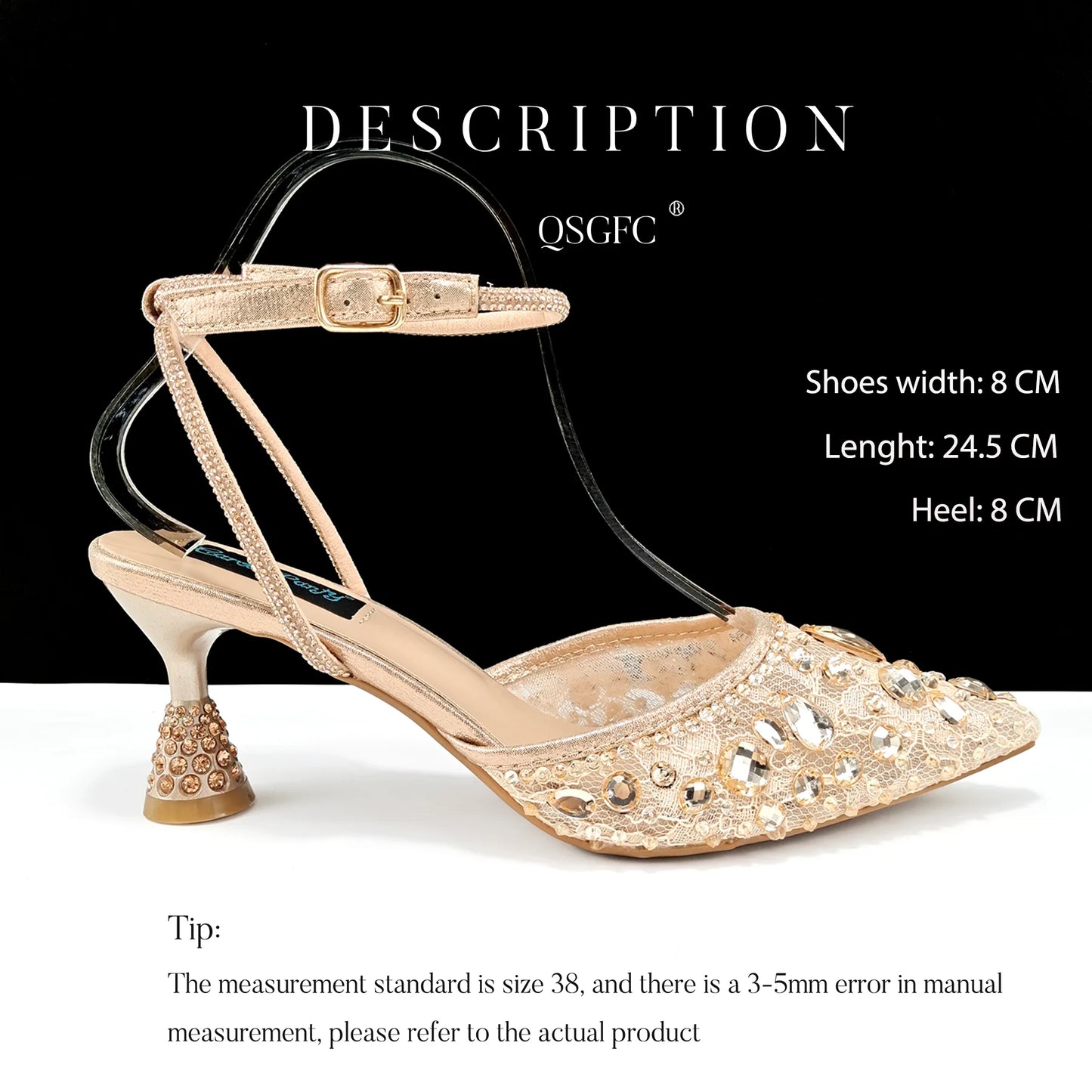 Shiny Purple Color Shoes and Bag Elegant Handbags and Medium Heel Shoes Beautiful Handmade Shoes for Wedding Party