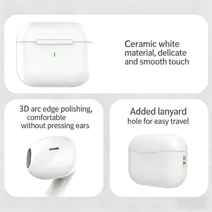 2026 TWS Air Pro Wireless Bluetooth Earphones Headphones HiFi Sound Low Latency Noise Reduction Earbuds for IPhone Android