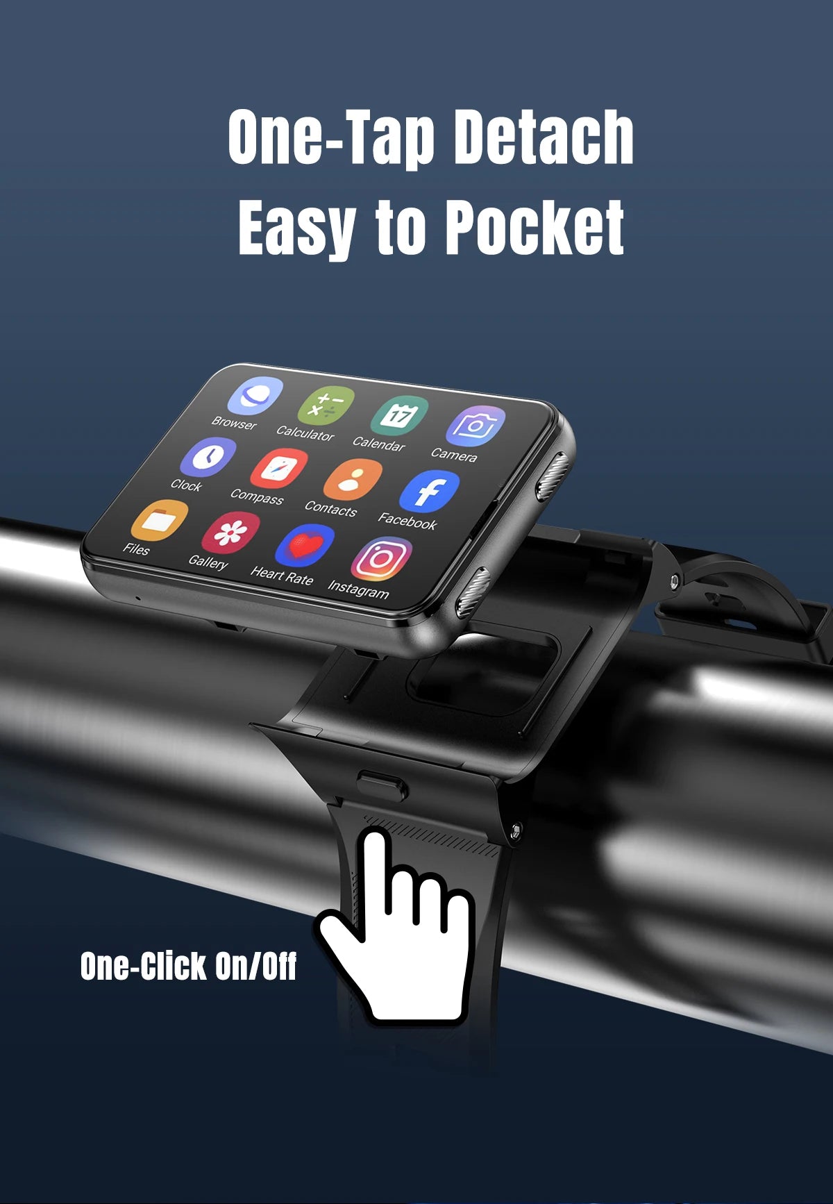 S999 Smart Watch 4G LTE MTK6761 Core 4GB 64GB 2.0MP+8.0MP GPS WIFI 2.88 inch Dual Cameras Smartwatch 2300mAh Battery VS DM101
