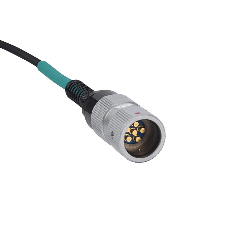 RISENKE-Push-To-Talk PTT Adapter, Military Radio with 6-Pin Connector, MIL-C-55116, FL5601-02, U-329, U AN, PRC-148, AN, PRC-152