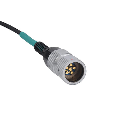 RISENKE-Push-To-Talk PTT Adapter, Military Radio with 6-Pin Connector, MIL-C-55116, FL5601-02, U-329, U AN, PRC-148, AN, PRC-152