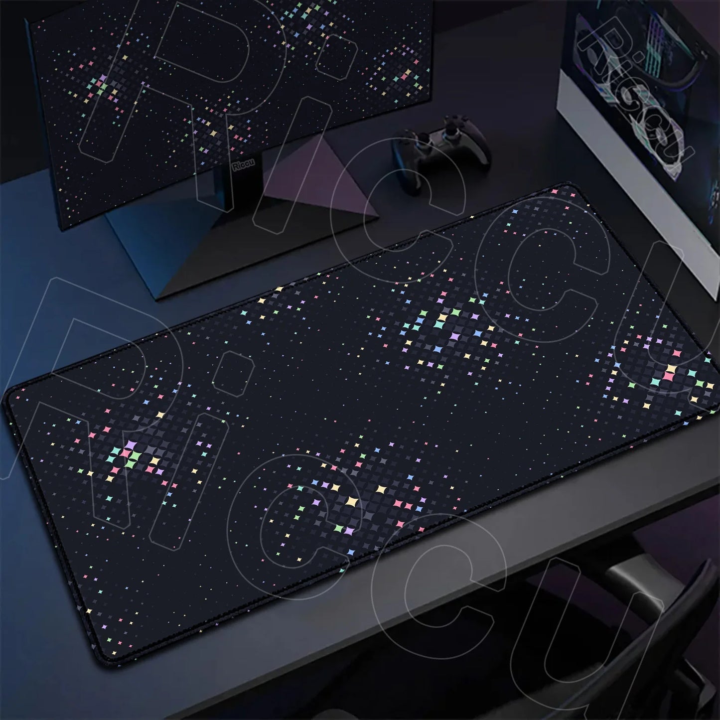 Minimalism Computer HD Mouse Mat Large Desktop Decoration Non-slip Carpet XXL Gamer Anime Office Mausepad Star Table Pad Durable