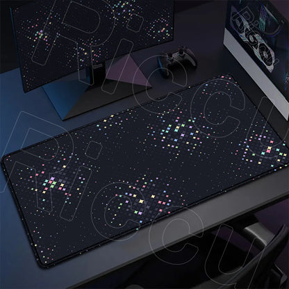 Minimalism Computer HD Mouse Mat Large Desktop Decoration Non-slip Carpet XXL Gamer Anime Office Mausepad Star Table Pad Durable