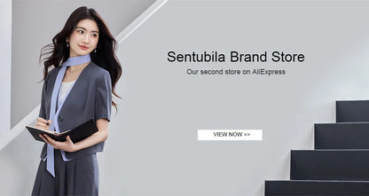 SENTUBILA Women's Summer Skirt 2026 Elegant Elastic Waist Sheen Flowy A Line Long Skirt for Woman Ladies Clothes 162QG4909