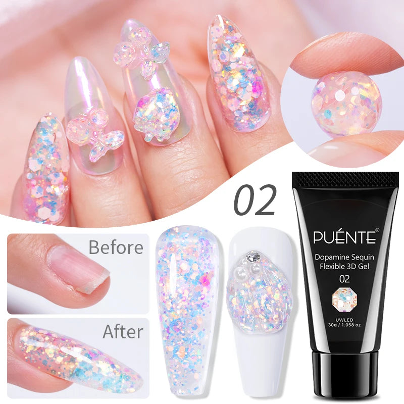 7.5ML Summer Fruit Series Cat Magnetic Gel Nail Polish Green Purple Pink Cat Eye Gel Soak Off UV Nail Art Varnish For Manicure