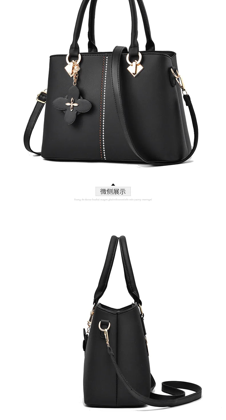 New women bag shoulder Bag for 2026 luxury designer handbag women Handbags leather Printed monogram single shoulder straddle bag