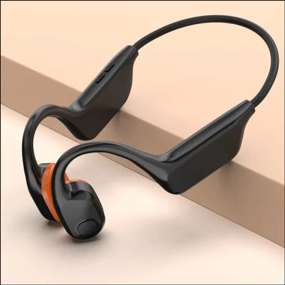 Lenovo Bone Conduction Bluetooth Noise Reduction Waterproof Earphones Open Type Ultra Long Endurance Card Insertion Run Swimming