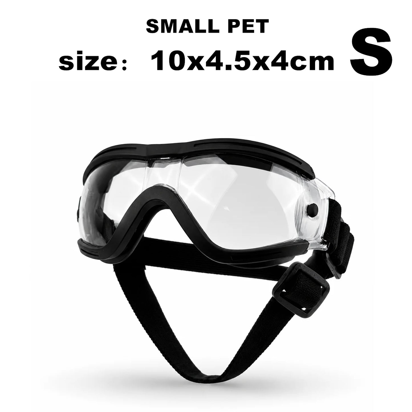 These Pet Dog Sunglasses Can Block Ultraviolet Rays, and the Dog Goggles Are Windproof and Dustproof.