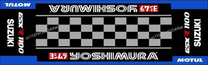 SUZUKI Motorcycle Garage Rug for Sports Racing Suzuki Moto Display Carpet Electric Vehicle Mat Home Decoration Doormat Bedroom
