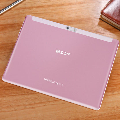 BDF S10 New 10.1 Inch Android Tablet Pc Google Play Dual Cameras Octa Core Dual SIM Phone Call Tablets BT Wi-Fi 4GB RAM 64GB ROM