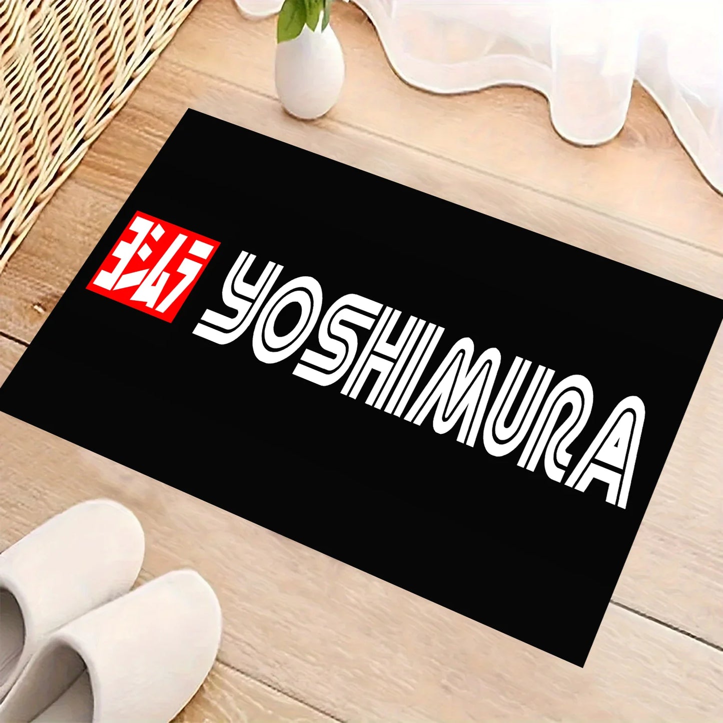 Motorcycle Carpet Garage Mat Racing Cool Moto Display Motorcycle Display Mat Anti-slip Home Decor Long Strip Comfortable Rugs