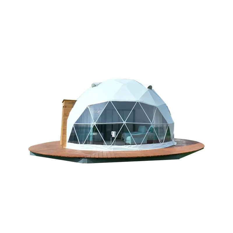 Outdoor Activities Advertising Exhibition Camping Starry Sky Spherical Tent House Hotel Camp Homestay Tent