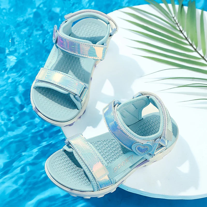 Children Slippers Boy Clogs Summer Beach  Shoes Sneaker Casual Comfortable Indoor Outdoor Sports Sandals for Boy 4 To 10 Years