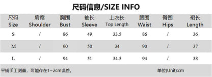 Beach Cover Ups Women Linen Long Pagoda Sleeve Crop Top 2 Piece Set One Piece Twisted Knot Mini Skirt Suit Summer Lady