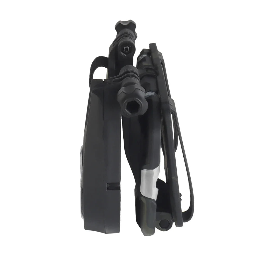 Tactical Militar Outdoor Survival Compass for MOLLE Mobile Phone Holder Navigation Board Foldable Admin Panel Hunting Vest Gear