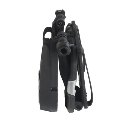 Tactical Militar Outdoor Survival Compass for MOLLE Mobile Phone Holder Navigation Board Foldable Admin Panel Hunting Vest Gear
