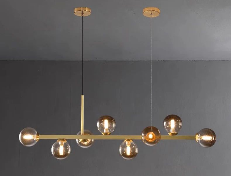 Modern home decor led lights pendant light lamps for living room Chandeliers for dining room hanging light indoor lighting