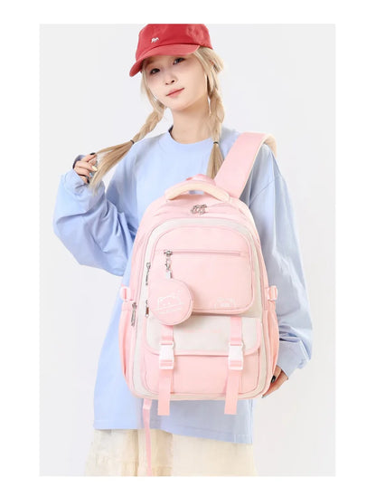 Waterproof light Weight Girls Backpacks School Bags for women Fashion travel bag printing child School Backpack mochila infantil