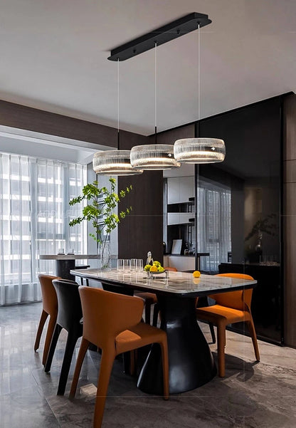 Modern home decor ring led lights pendant light lamps for living room Chandeliers for dining room hanging light indoor lighting