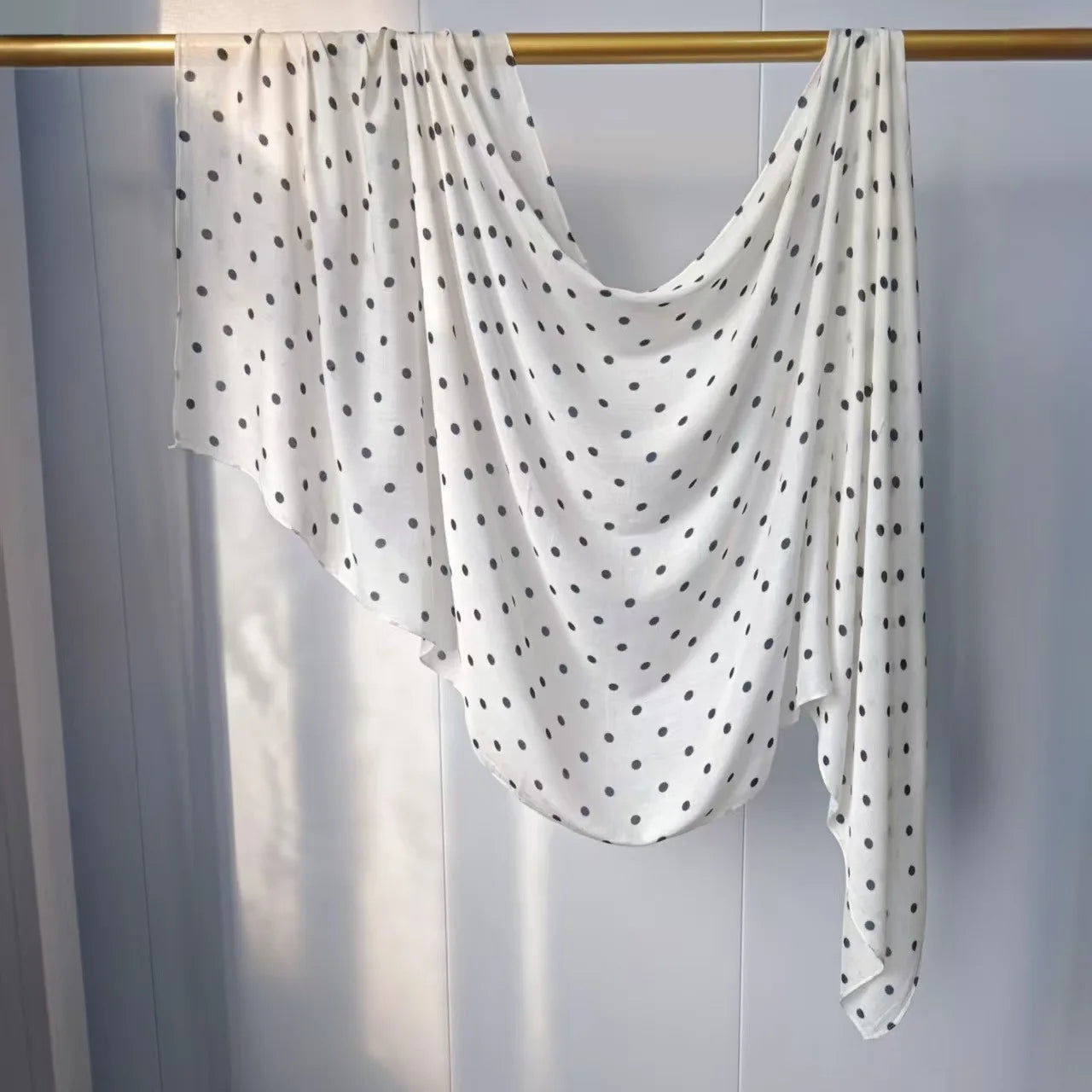 New Polka Dot Modal Hijab Double-sided Print Hijabs for Women Scarf Head Wrap for Women Muslim Fashion Hijab Scarf Islam Ramadan