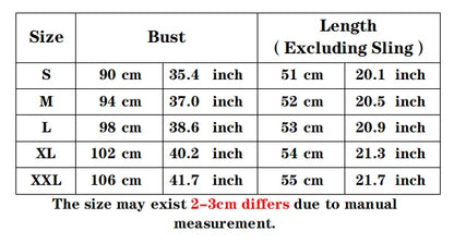 Women's Summer Thin Cotton Linen Style Camisole Fashion Sling Tops Harajuku T-shirt Women Clothing Casual Tank Top Streetwear