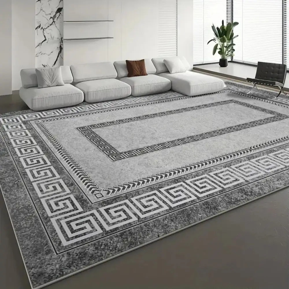 VIKAMA Modern Luxury Area Carpet Sofa Coffee Table Cushion Living Room Bedroom Decoration Office Lounge Large Area Home Carpet