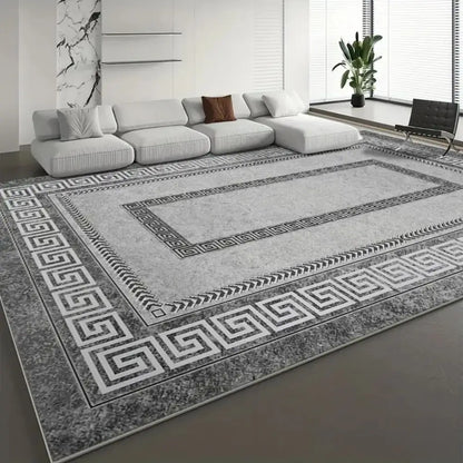 VIKAMA Modern Luxury Area Carpet Sofa Coffee Table Cushion Living Room Bedroom Decoration Office Lounge Large Area Home Carpet