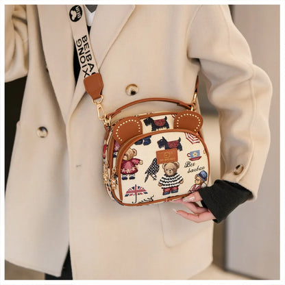Soft Leather Luxury Handbags Purses Women Bags Designer high quality Shoulder Crossbody bag Ladies Casual Messenger Sac A Main