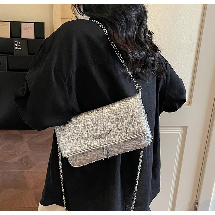 Fashionable Crossbody Bags for Women Shoulder Bags Minimalist Chain Designer Bag Retro Purse and Handbags Bolsos Mujer Сумка Sac