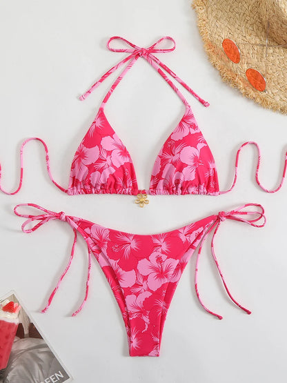 Sexy Micro Bikini Women's Swimsuit 2026 Trend Female Swimwear Two-piece Thong Bikinis Sets Beach Wear Swimming for Bathing Suit