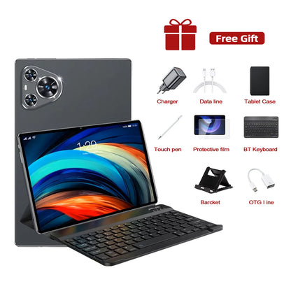 2026 5G Tablet Android 15 Brand New 11 inch 22GB RAM 2TB ROM Tablet Android 15 20000mAh 10Core WIFI Bluetooth Network Tablet