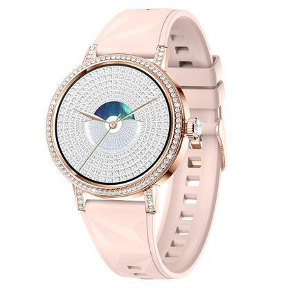 Luxury Bluetooth Call Smartwatch Women's Smart Watch Clock Ladies Gift Fitness Tracker Wrist Watches for Woman Android iOS 2026