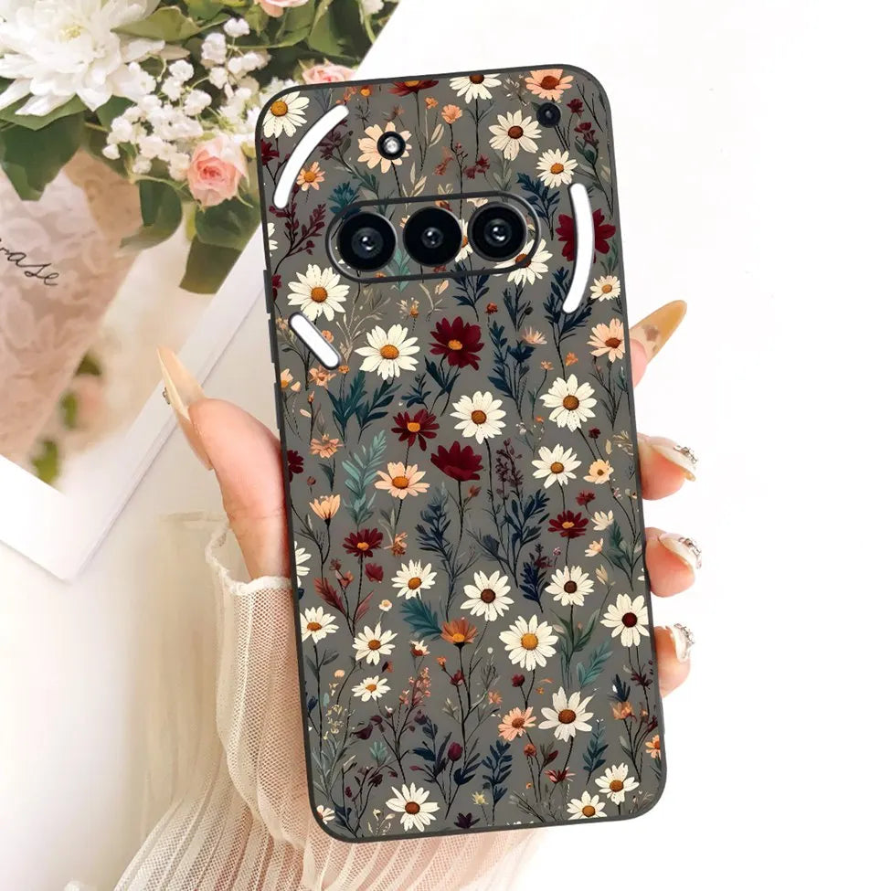 Casing For Nothing Phone (3a) A059 Cover For Nothing Phone 3a Case Silicone Cute Cat Fashion Butterfly Funny Painted