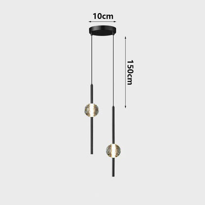 1pc Modern home decor led lights Bedroom lamp bedside pendant light lamps led Chandeliers hanging light indoor lighting