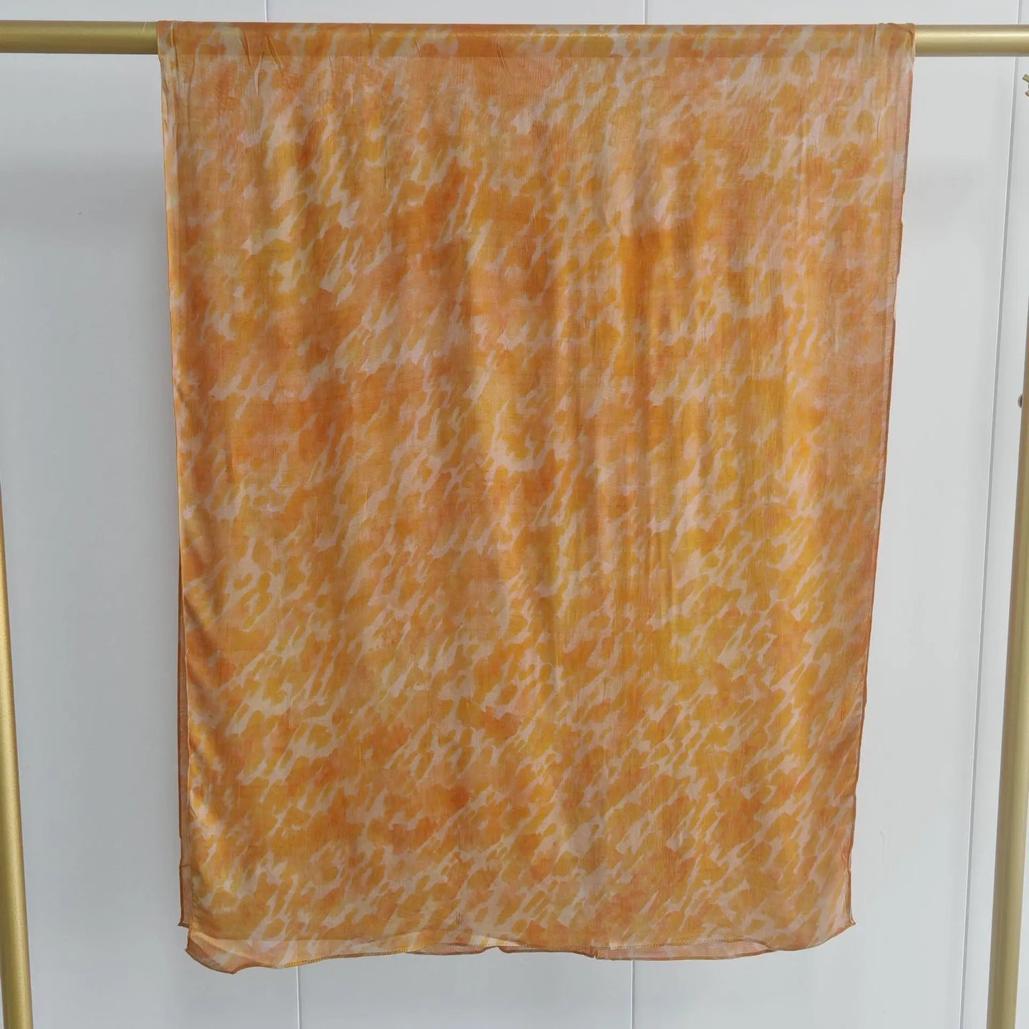 New Double-sided Print Modal Hijab Scarf Watercolor Leopard Prairie Hide Print Hijabs for Women Muslim Fashion Turbans for Women