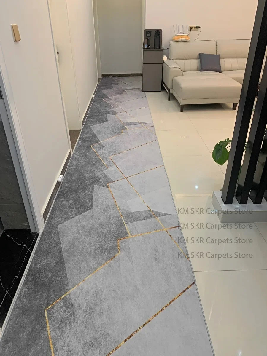 Modern Halloween Party Decoration Floor Mats Antiskid Washable Living Room Sofa Carpet Easy Clean Bedroom Bedside Mat Customized