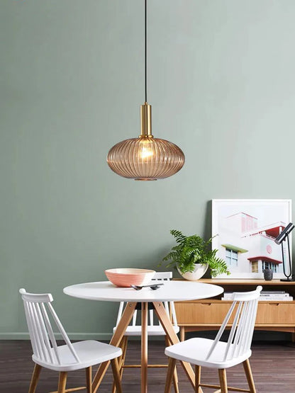 Modern LED Nordic Glass Pendant Lights Fixtures Bedroom Dinning Living Room Light Hanging Lamp Hanglamp Luminaire