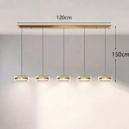 Modern home decor ring led lights pendant light lamps for living room Chandeliers for dining room hanging light indoor lighting