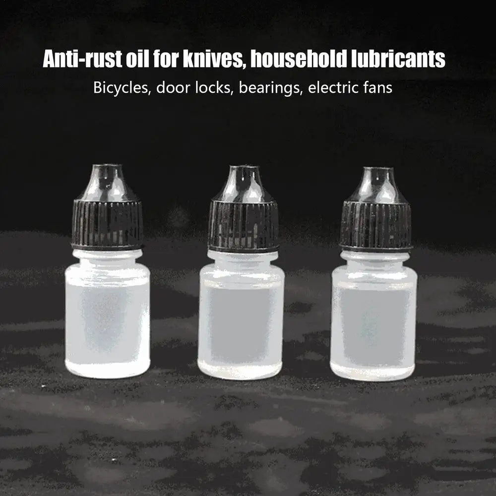 10pcs 3ML Hair Trimmer Oil Clippers Beard Shavers Lubricant Barber Oil For Clippers Reduces Friction  Hair Trimmer Care Oil