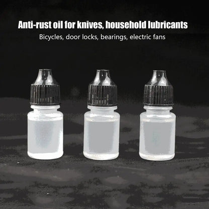 10pcs 3ML Hair Trimmer Oil Clippers Beard Shavers Lubricant Barber Oil For Clippers Reduces Friction  Hair Trimmer Care Oil