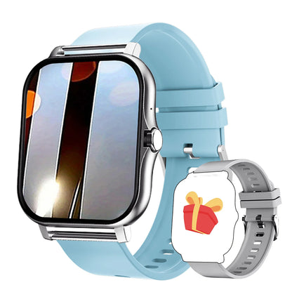 2026 New Smart Watch 1.44''HD Screen Bluetooth Call Sleep Blood Oxygen Pressure Health Monitoring Watches For Women Men