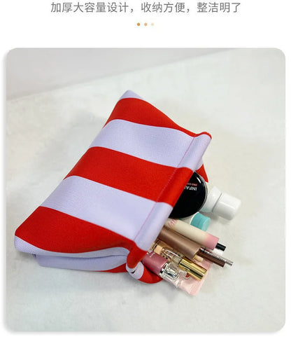 Woven Crochet Handbags for Women Summer Beach Clutch Bag Purses Knitting Dumpling Clutch Ruched Cute Cloud Casual Colorblock Bag