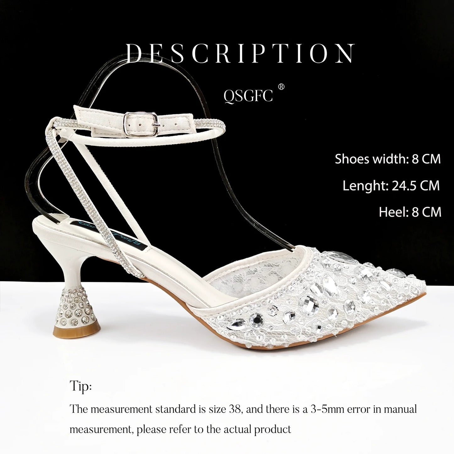 Shiny Purple Color Shoes and Bag Elegant Handbags and Medium Heel Shoes Beautiful Handmade Shoes for Wedding Party