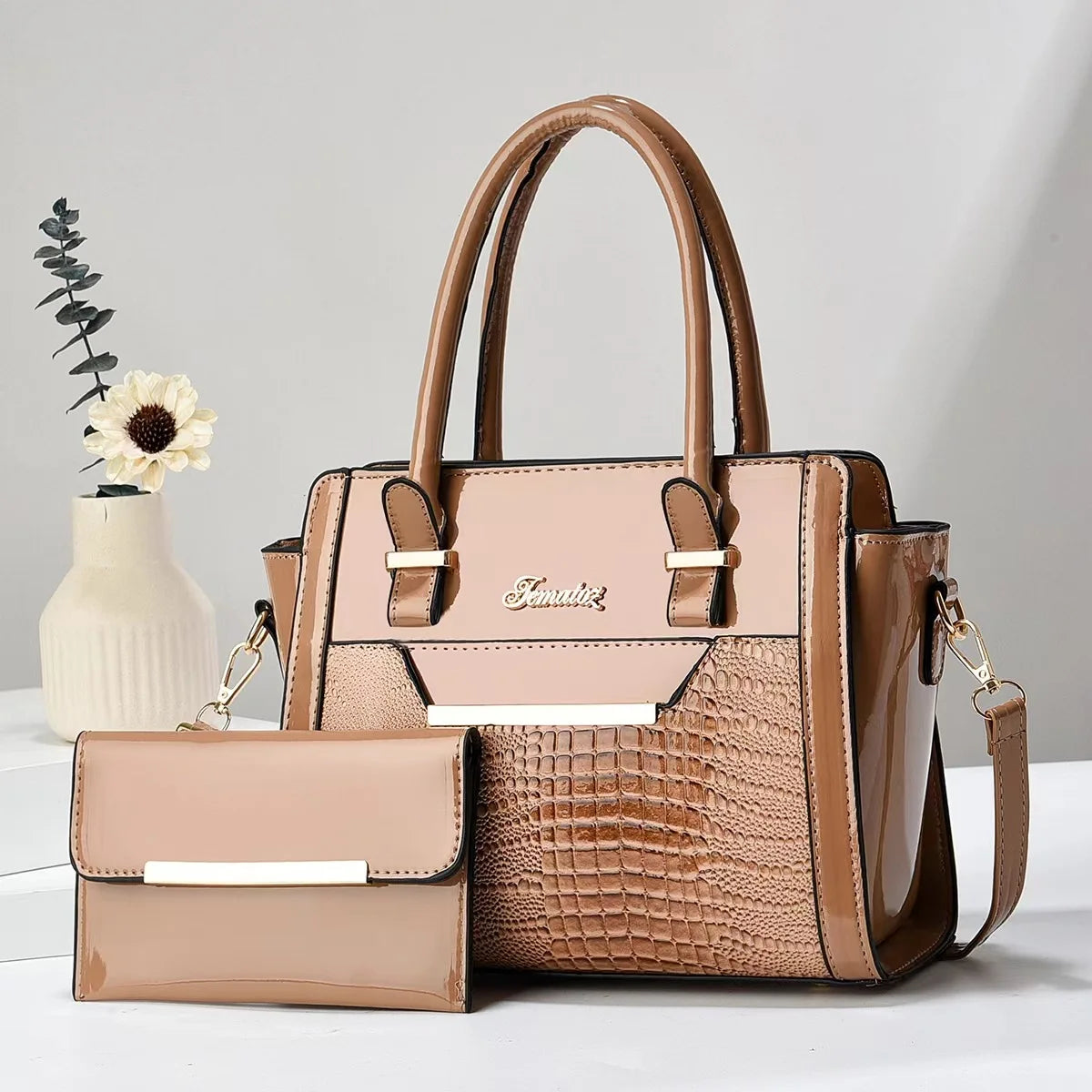 2025 New High Quality Pu Leather Messenger Bags for Women Luxury Designer Shoulder Crossbody Bags Ladies Purses and Handbags