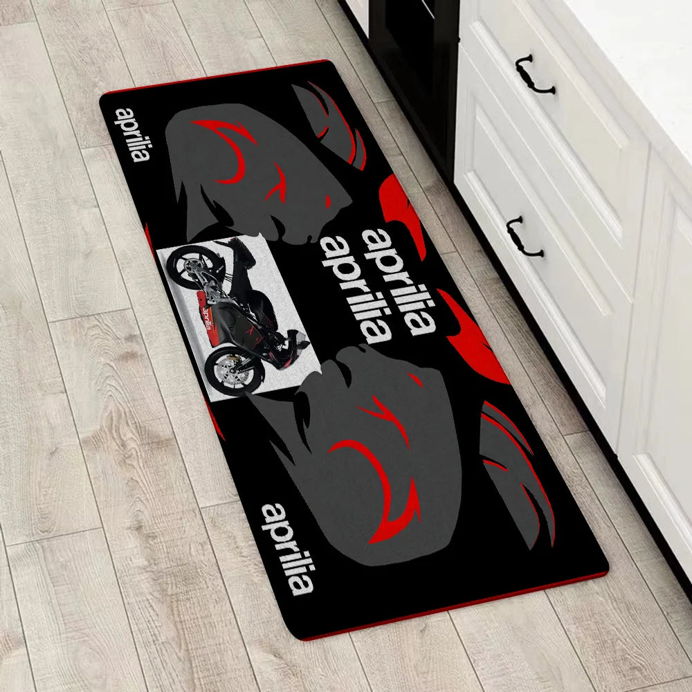 Entrance Front Door Doormat Racing A-Aprilias Non-slip Kitchen Rug Living Room Rugs Balcony Bathroom Foot Mat Floor Mats Carpet