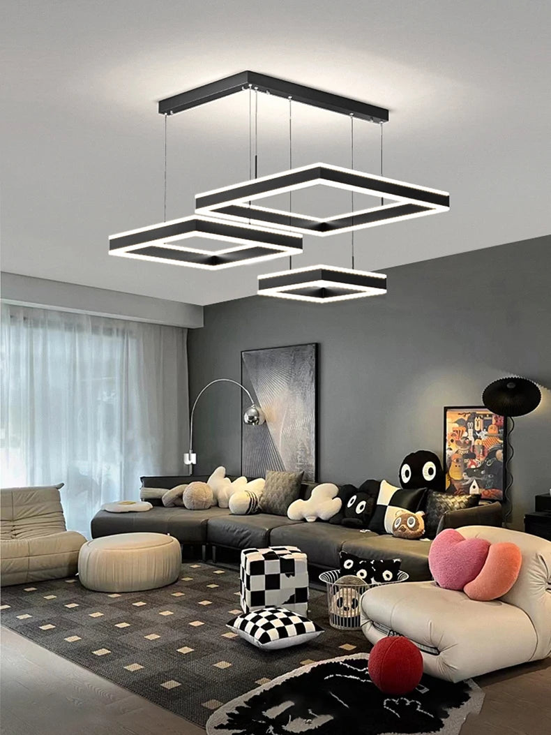 Modern home decor led lights pendant light lamps for living room Chandeliers for dining room hanging light indoor lighting