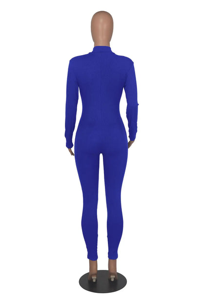 Jumpsuit Women 2022 Club Outfits for Women Birthday Outfits Overalls One Pieces Fall Outfit Woman Romper Wholesale
