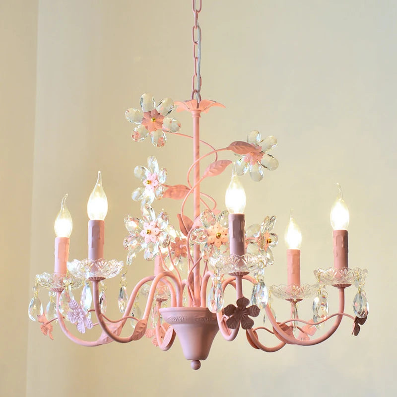 Deco Home Led chandelier crystal lamp for living room parlor Italy hanging crystal sconce Hotel fixtures Lustre Cristal lighting
