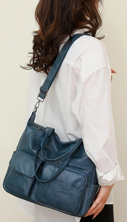 Luxury Designer Handbags Women Purses And Handbags Retro Shoulder Bags High Quality Leather Crossbody Bags for Women 2024 Sac